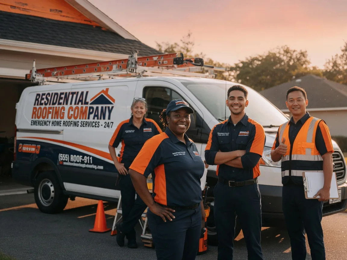 Emergency Roof Repair company in De Graff, OH