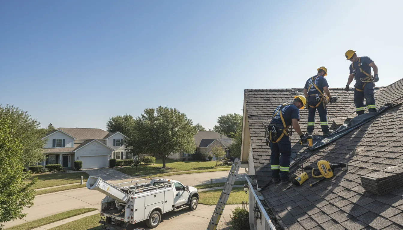 Emergency Roof Repair in De Graff, OH near me